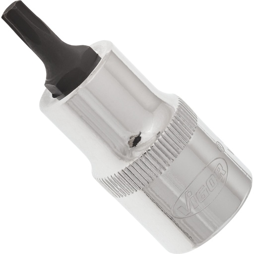[V2153] T screwdriver socket, size T27 (V2153, VIGOR)
