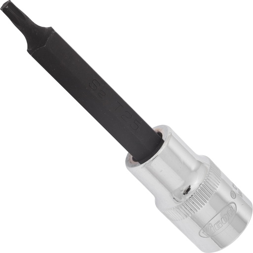 [V2162] T screwdriver socket, size T25 (V2162, VIGOR)