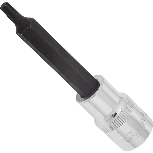 [V2163] T screwdriver socket, size T27 (V2163, VIGOR)