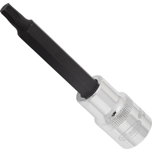 [V2167] T screwdriver socket, size T40 (V2167, VIGOR)