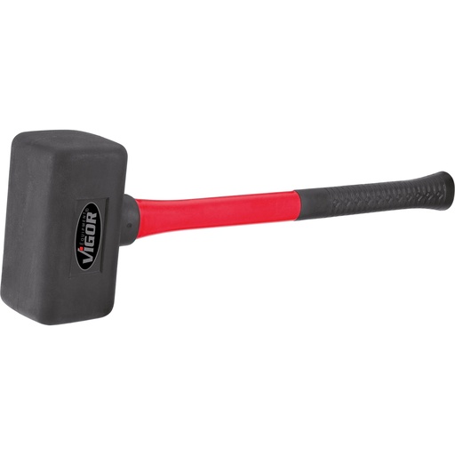 [V2235] Rubber mallet 2.5 kg (V2235, VIGOR)