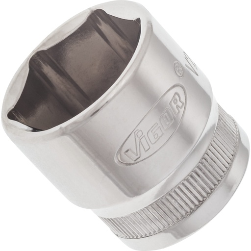 [V2263N] 6-point socket 1/2" 21 mm (V2263N, VIGOR)