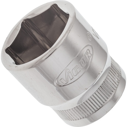 [V2265N] 6 malu galva 3/8" 19 mm (V2265N, VIGOR)