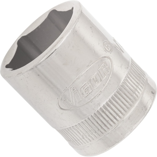 [V2268N] 6-point socket 3/8" 16 mm (V2268N, VIGOR)