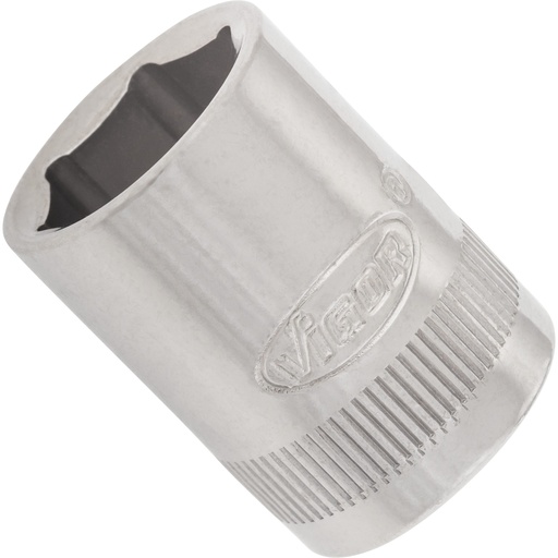 [V2271N] 6 malu galva 3/8" 13 mm (V2271N, VIGOR)
