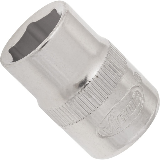 [V2273N] 6 malu galva 1/4" 11 mm (V2273N, VIGOR)