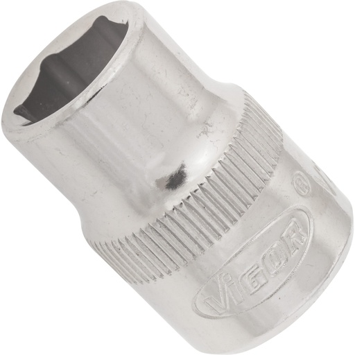 [V2274N] 6-point socket 3/8" 10 mm (V2274N, VIGOR)