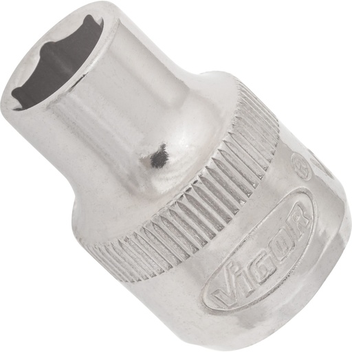 [V2276N] 6-point socket 3/8" 8 mm (V2276N, VIGOR)