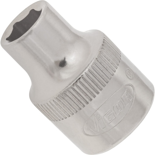 [V2277N] 6-briaunė galvutė 3/8" 7 mm (V2277N, VIGOR)