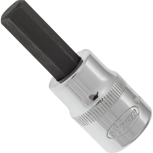 [V2280N] Screwdriver socket for inside hexagon screws - size 8 mm (V2280N, VIGOR)