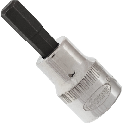 [V2281N] Screwdriver socket for inside hexagon screws - size 7 mm (V2281N, VIGOR)