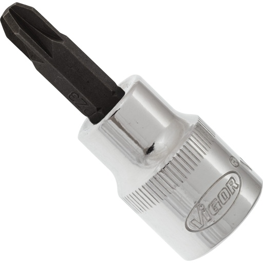 [V2289N] Screwdriver socket - size PZ3 (V2289N, VIGOR)