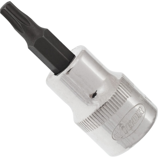 [V2301N] T screwdriver socket, size T25 (V2301N, VIGOR)