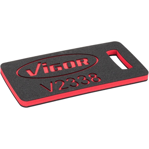 [V2338] Kneeling mat, 480x245x35 mm (V2338, VIGOR)