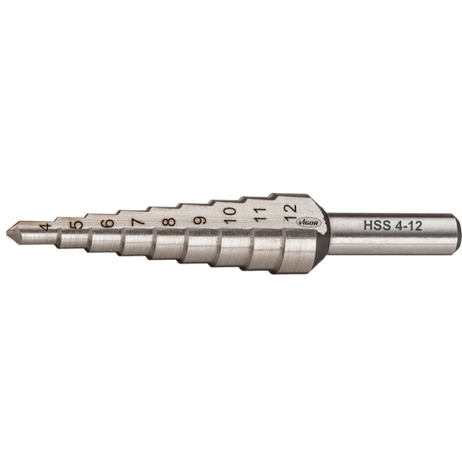 [V2394] HSS step drill 4–12 mm (V2394, VIGOR)