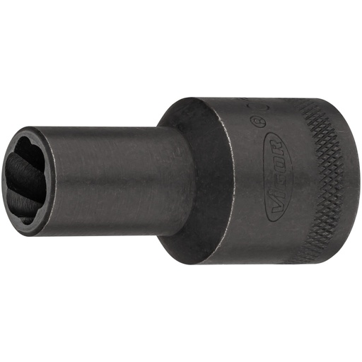 [V2404N-11] Izvilcēja galviņa ar spirālveida profilu, izmērs 11 mm (V2404N-11, VIGOR)