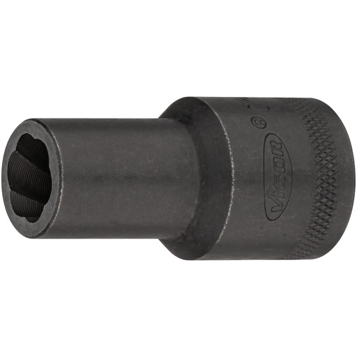 [V2404N-12] Nuėmiklio galvutė su spiraliniu profiliu, dydis 12 mm (V2404N-12, VIGOR)