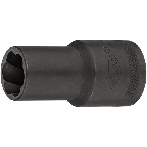 [V2404N-14] Izvilcēja galviņa ar spirālveida profilu, izmērs 14 mm (V2404N-14, VIGOR)