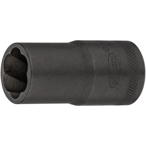 [V2404N-16] Izgriešanas galva ar spirālveida profilu, izmērs 16 mm (V2404N-16, VIGOR)