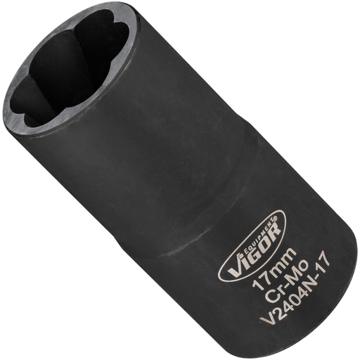 [V2404N-17] Izgriešanas galva ar spirālveida profilu, izmērs 17 mm (V2404N-17, VIGOR)
