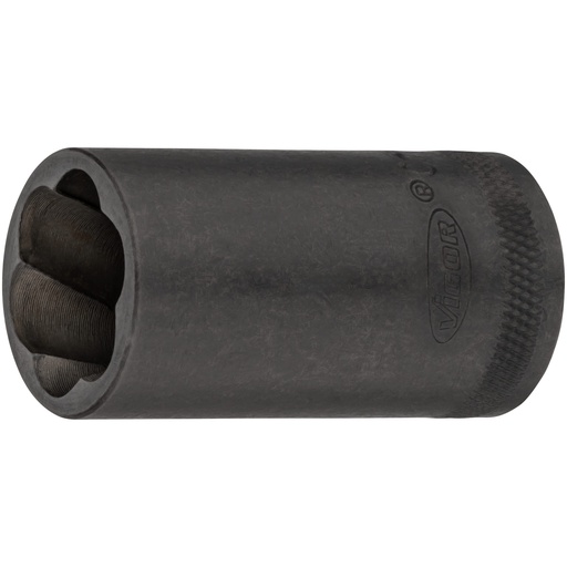 [V2404N-19] Izgriešanas galva ar spirālveida profilu, izmērs 19 mm (V2404N-19, VIGOR)