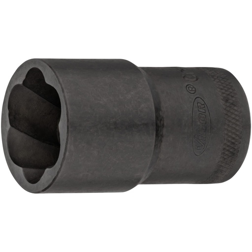 [V2404N-22] Išsukimo galvutė su spiraliniu profiliu, dydis 22 mm (V2404N-22, VIGOR)