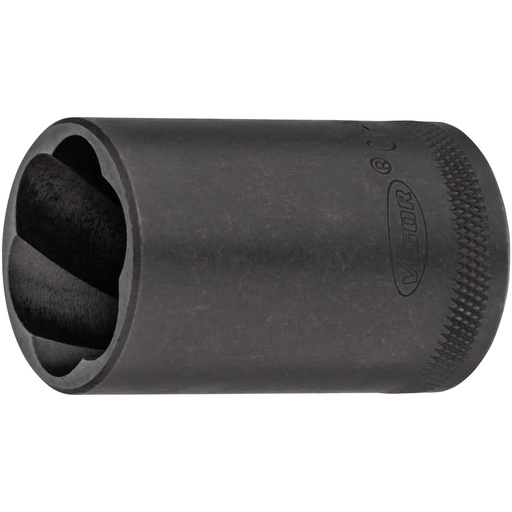 [V2404N-24] Izgriešanas galva ar spirālveida profilu, izmērs 24 mm (V2404N-24, VIGOR)