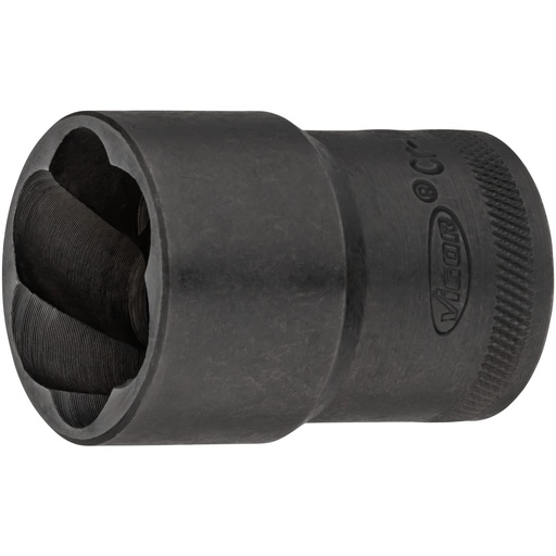 [V2404N-27] Izgriešanas galva ar spirālveida profilu, izmērs 27 mm (V2404N-27, VIGOR)