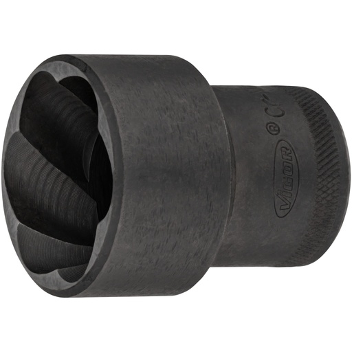 [V2404N-32] Izgriešanas galva ar spirālveida profilu, izmērs 32 mm (V2404N-32, VIGOR)