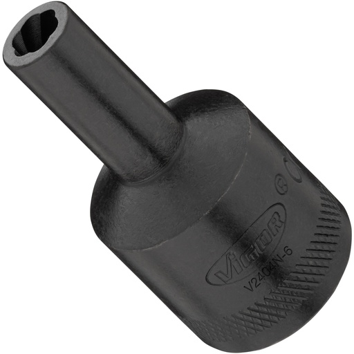 [V2404N-6] Izgriešanas galva ar spirālveida profilu, izmērs 6 mm (V2404N-6, VIGOR)