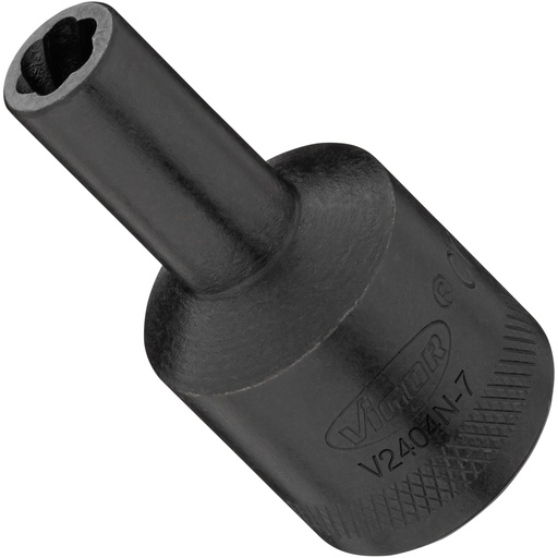 [V2404N-7] Išsukimo galvutė su spiraliniu profiliu, dydis 7 mm (V2404N-7, VIGOR)