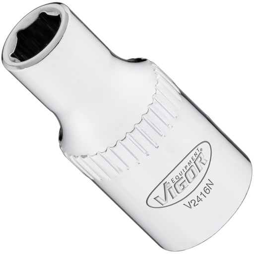 [V2416N] 6 malu galva 1/4" 5 mm (V2416N, VIGOR)