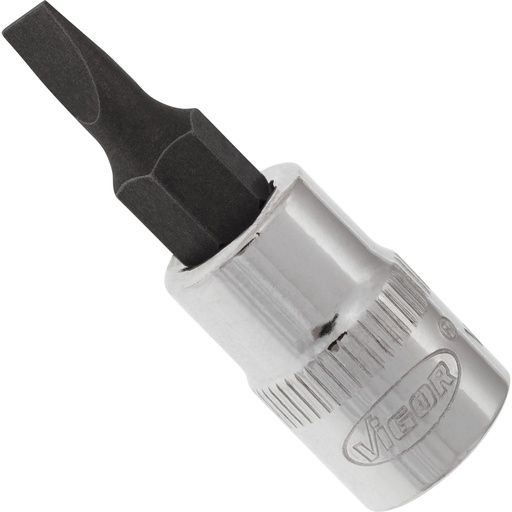 [V2427N] Screwdriver socket - size 0.8 x 4 mm (V2427N, VIGOR)