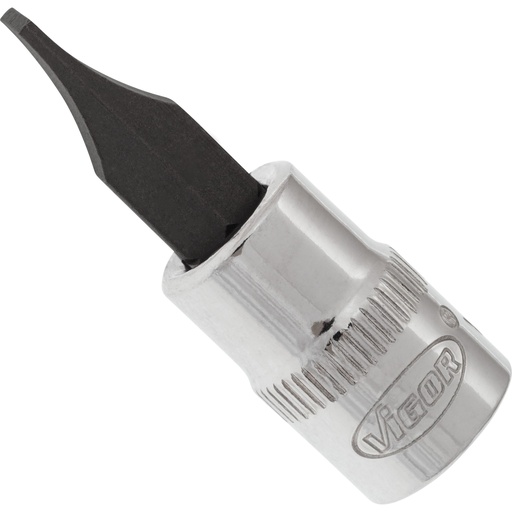[V2429N] Screwdriver socket - size 1.2 x 7 mm (V2429N, VIGOR)