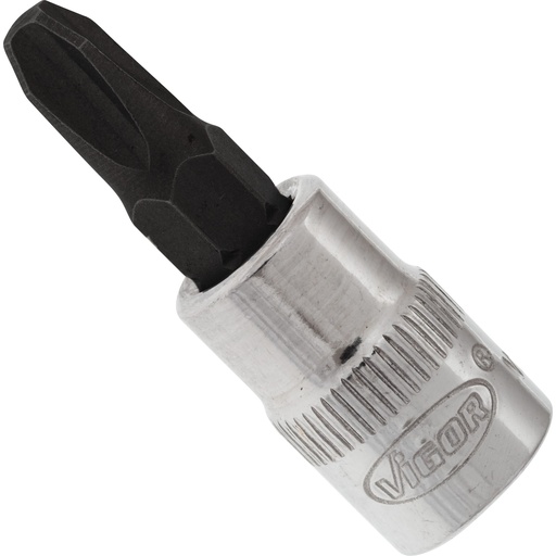 [V2438N] Screwdriver socket - size PH3 (V2438N, VIGOR)