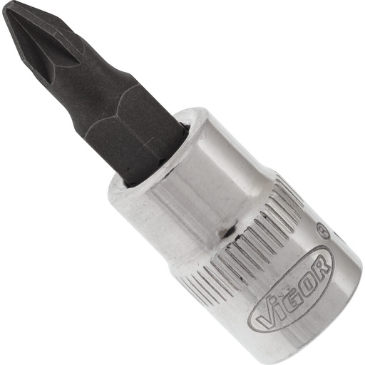 [V2439N] Screwdriver socket - size PZ1 (V2439N, VIGOR)