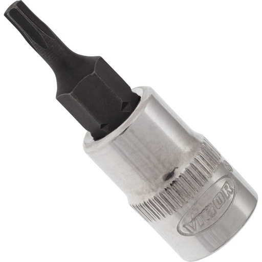 [V2442N] T screwdriver socket, size T10 (V2442N, VIGOR)