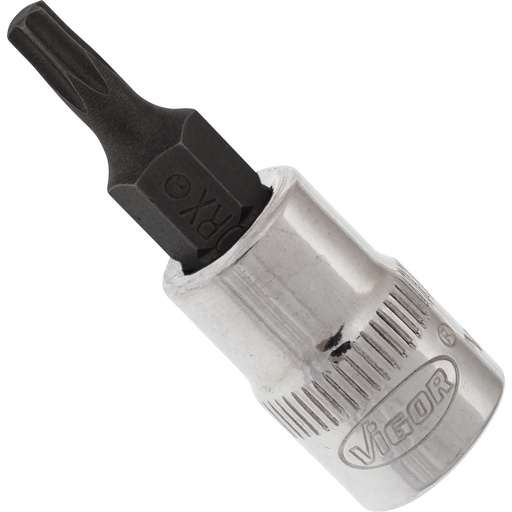 [V2443N] T screwdriver socket, size T15 (V2443N, VIGOR)