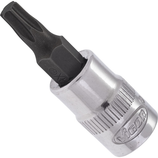 [V2445N] T screwdriver socket, size T25 (V2445N, VIGOR)