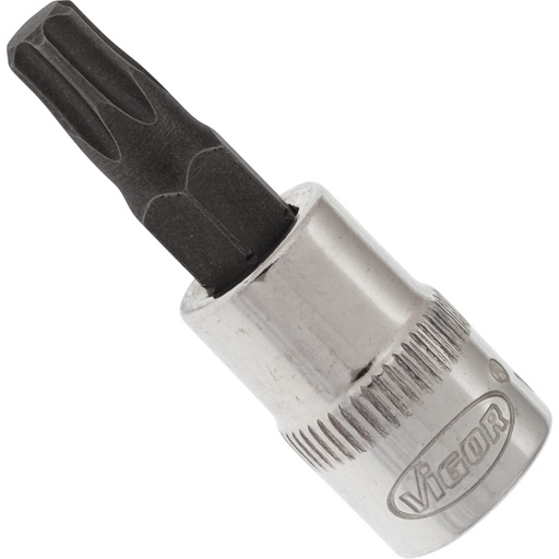[V2446N] T screwdriver socket, size T30 (V2446N, VIGOR)