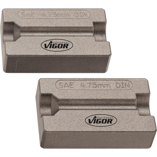 [V2540] Set of gripping jaws 4.75 mm (V2540, VIGOR)