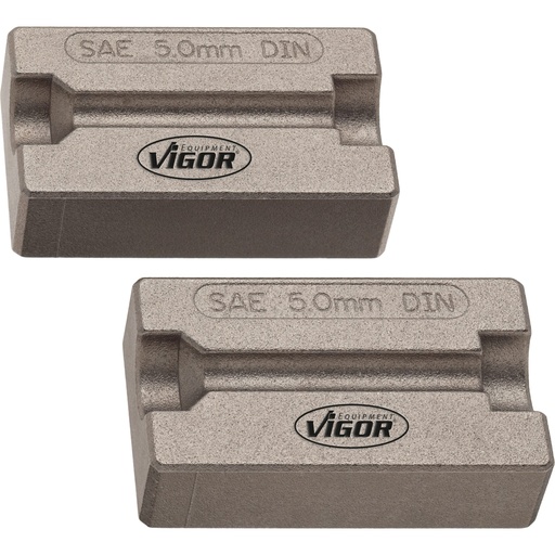 [V2551] Set of gripping jaws 5 mm (V2551, VIGOR)