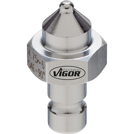 [V2558] Thrust block 90° DIN / SAE (V2558, VIGOR)