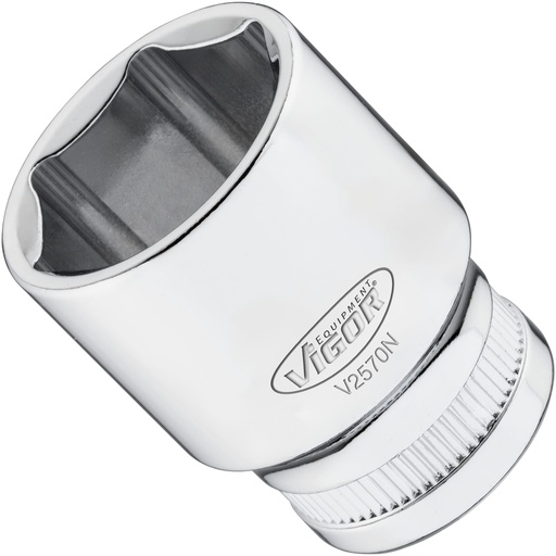 [V2570N] 6 malu galva 1/2" 24 mm (V2570N, VIGOR)
