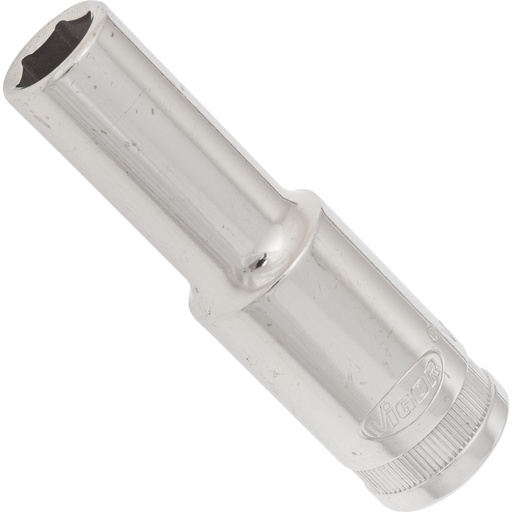 [V2580N] Long 6-point socket 1/2" 11 mm (V2580N, VIGOR)