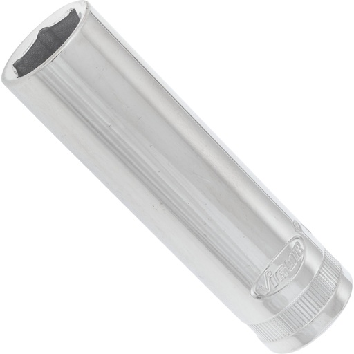 [V2586N] Long 6-point socket 1/2" 15 mm (V2586N, VIGOR)