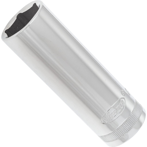 [V2590N] Long 6-point socket 1/2" 19 mm (V2590N, VIGOR)
