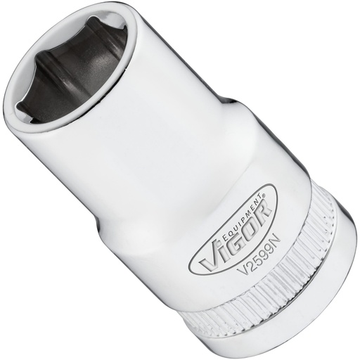 [V2599N] 6 malu galva 1/2" 13 mm (V2599N, VIGOR)