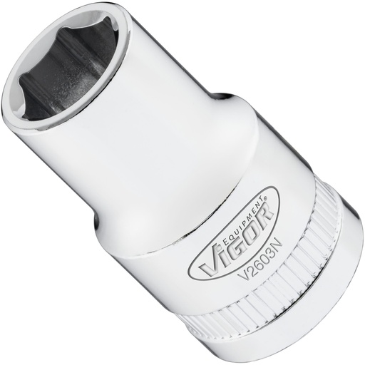 [V2603N] 6 malu galva 3/8" 12 mm (V2603N, VIGOR)