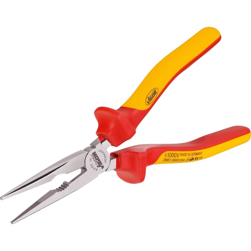 [V2630] VDE snipe nose pliers (V2630, VIGOR)